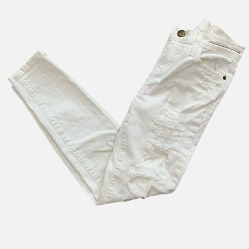 Current Elliott / The Stiletto Jeans / Size 26